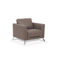 Acme Malaga Chair, Taupe Leather 55002(D0102H7Cqhp)