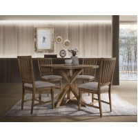 Acme Wallace Ii Dining Table, Weathered Oak 72310(D0102H7Cqz2)