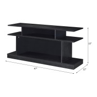 Acme Sollix Sofa Table, Black Finish 90885(D0102H7Cv1J)