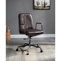 Acme Eclarn Office Chair, Mars Leather 93173(D0102H7Cv1P)