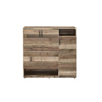 Acme Howia Cabinet, Rustic Gray Oak 97781(D0102H7Cvf6)