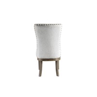 Acme Landon Side Chair (Set-2), Gray Linen Dn00951(D0102H7J95X)