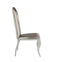 Cyrene Side Chair (Set-2) In Beige Dn00925(D0102H7Ja3J)