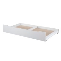 Acme Loreen Trundle (Twin), Oak & White Finish Bd01288(D0102H7Jae2)