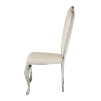 Acme Cyrene Side Chair (Set-2) In Beige Dn00926(D0102H7Jafx)