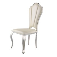 Acme Cyrene Side Chair (Set-2) In Beige Dn00926(D0102H7Jafx)