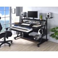Acme Willow Music Desk, Black Finish Of00989(D0102H7Jj36)