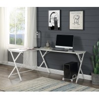 Acme Dazenus Computer Desk In White Finish Of00050(D0102H7Jj6P)