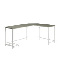 Acme Dazenus Computer Desk, Gray & White Finish Of00043(D0102H7Jjfp)