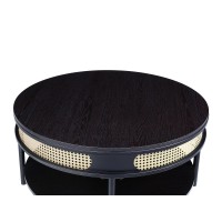 Acme Colson Coffee Table , Black Finish Lv01076(D0102H7Jlnj)