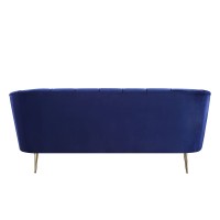 Acme Eivor Sofa, Blue Velvet Lv00210(D0102H7Jlq8)