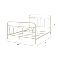 Acme Citron Queen Bed, White Finish Bd00132Q(D0102H7Jp82)