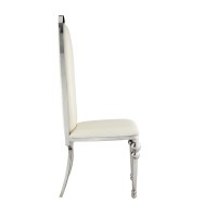 Acme Cyrene Side Chair (Set-2) In Beige Dn00928(D0102H7Js9P)
