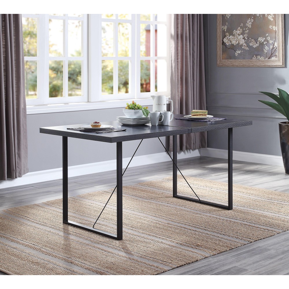 Acme Nakula Dinning Table, Dn00447(D0102H7Jsg6)