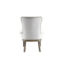 Acme Landon Arm Chair (1Pc), Gray Linen Dn00952(D0102H7Jsu2)