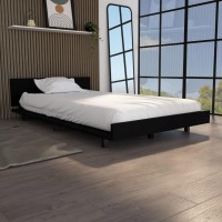 Twin Bed Base Cervants, Frame, Black Wengue Finish(D0102Hgemv7)