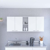 Wall Cabinet Ontario, Double Door, White Finish(D0102Hgeynu)