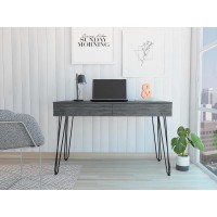 Oakland Writing Desk Two Drawers(D0102Hi4X7A)