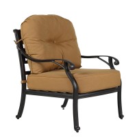 Club Chair, Canvas Natural, Set Of 2(D0102Hi94Mw)