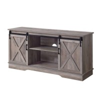 Acme Bennet Tv Stand, Gray Finish 91855(D0102Hiiq6Y)