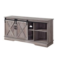 Acme Bennet Tv Stand, Gray Finish 91855(D0102Hiiq6Y)