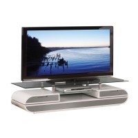 Acme Lainey Tv Stand In White & Gray 91142(D0102Hiiqga)