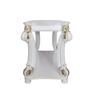 Acme Vendome Sofa Table, Antique Pearl Finish Lv01528(D0102Hr78I6)
