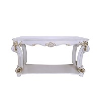 Acme Vendome Sofa Table, Antique Pearl Finish Lv01528(D0102Hr78I6)