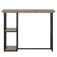 Acme Zudora Counter Height Table, Antique Oak & Black Finish Dn01755(D0102Hr7Zjj)