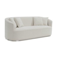 Acme Odette Sofa W4 Pillows, Beige Chenille Lv01917(D0102Hr7Zpp)