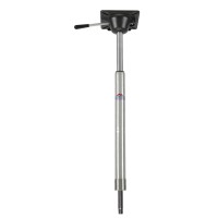 Springfield Marine 1632013-A KingPin Power-Rise Adjustable Pedestal - Threaded, Stand-Up