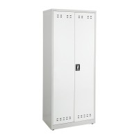 72H Steel Storage Cabinet Gray