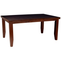 Acme Birch Veneer Dining Table, Country Cherry Finish