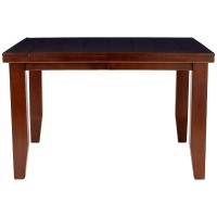 Acme Birch Veneer Dining Table, Country Cherry Finish