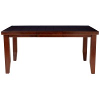 Acme Birch Veneer Dining Table, Country Cherry Finish