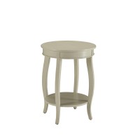 Aberta Side Table, Red