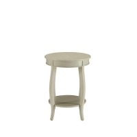 Aberta Side Table, Red