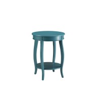 Aberta Side Table, Teal