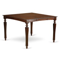 Chelsea Gathering 54 Square Counter Height Dining Table With 18 Butterfly Leaf