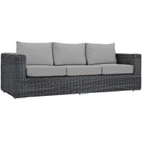 Summon Outdoor Patio Sunbrella Sofa