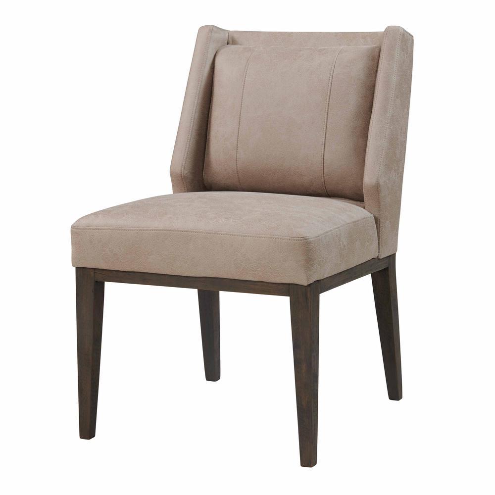 Ethan Pu Leather Dining Chair