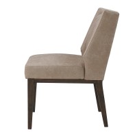 Ethan Pu Leather Dining Chair