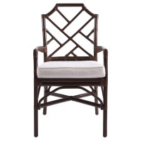 Kara Rattan Arm Chair