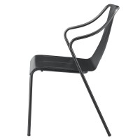 Callum Metal Chair, (Set Of 4)