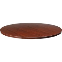 Lorell Essentials Conference Table Top - Laminated Round, Mahogany Top X 41.38 Table Top Width X 41.38 Table Top Depth X 1 Table Top Thickness - Assembly Required