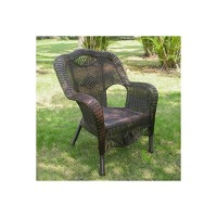 Riviera Resin Wicker/Aluminum Outdoor Dining Chair