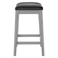 Grover Pu Leather Counter Stool