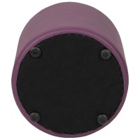 Soft Seating Flexible Circle For Classrooms And Common Spaces - 18 Seat Height (Purple)