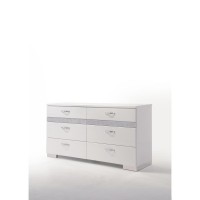 Dresser, White High Gloss
