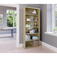 Lorell Fortress Series Bookcases - 34.5 X 13 X 82 - 6 X Shelf(Ves) - Putty - Powder Coated - Steel - Recycled